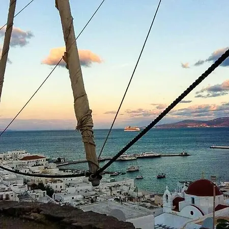 Prázdninový dům Traditional Split Level House In Mykonos Town