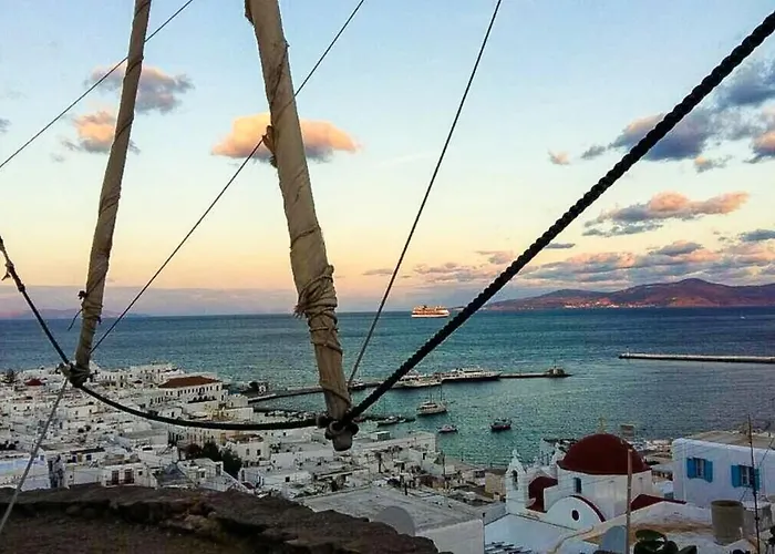 Prázdninový dům Traditional Split Level House In Mykonos Town