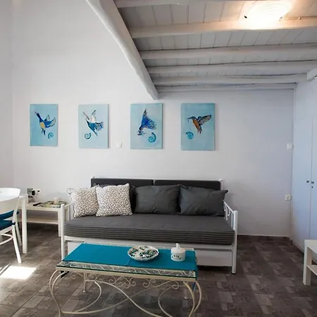 Traditional Split Level House In * Mykonos Town