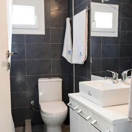 Ferienhaus Traditional Split Level House In Mykonos Town